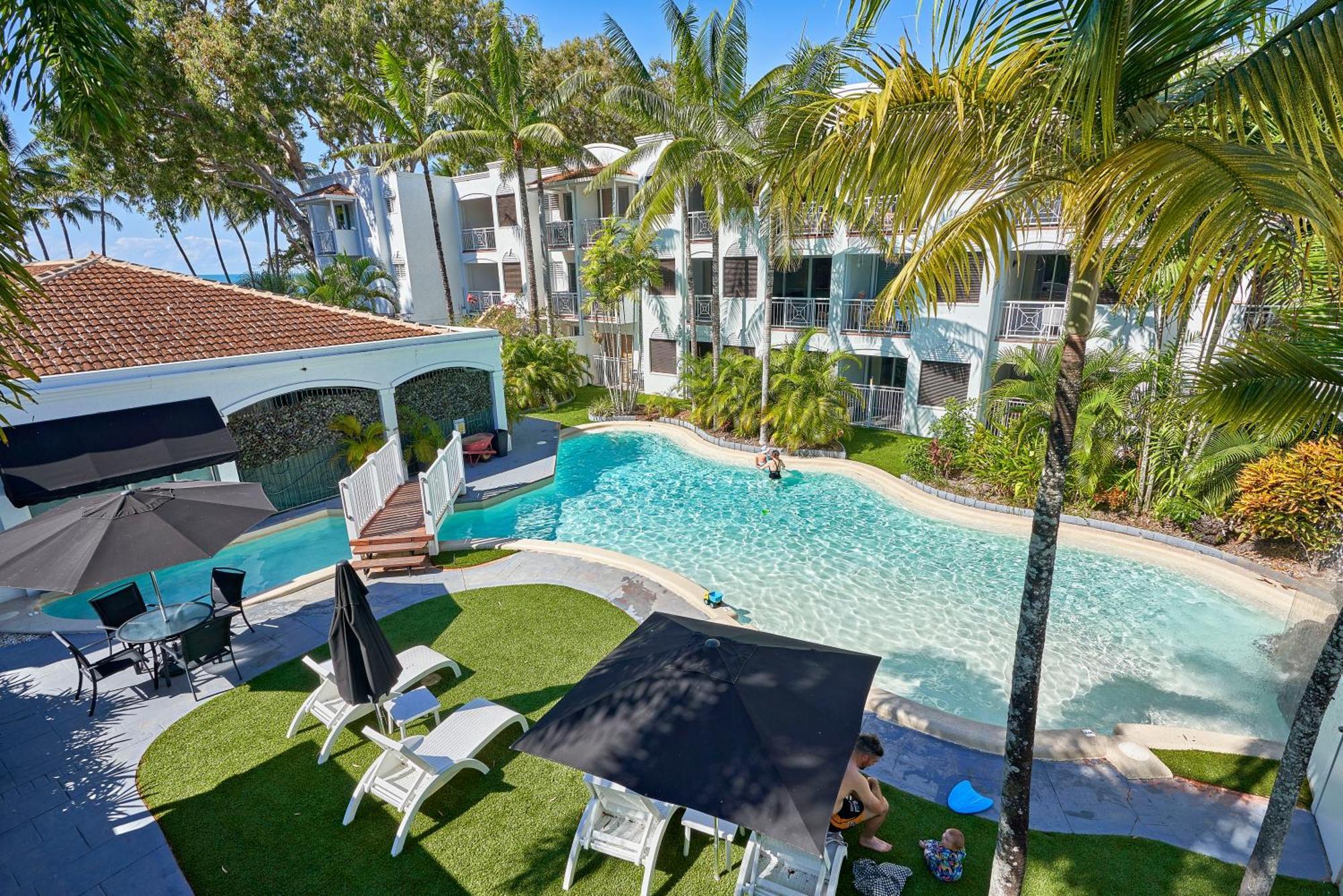 Alassio Apartments With Direct Pool Access Palm Cove Dış mekan fotoğraf