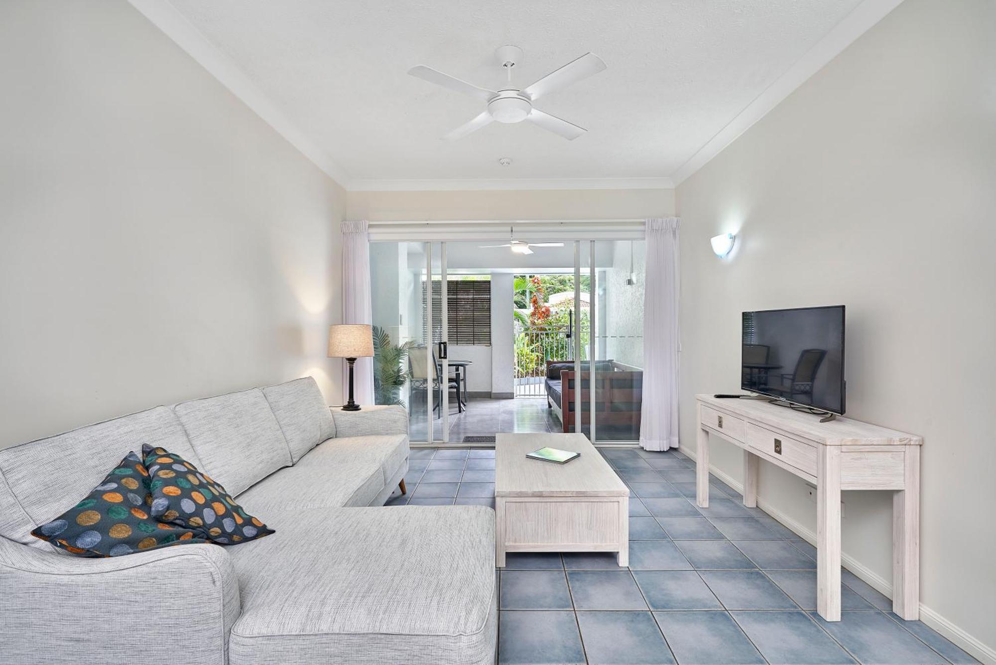 Alassio Apartments With Direct Pool Access Palm Cove Oda fotoğraf