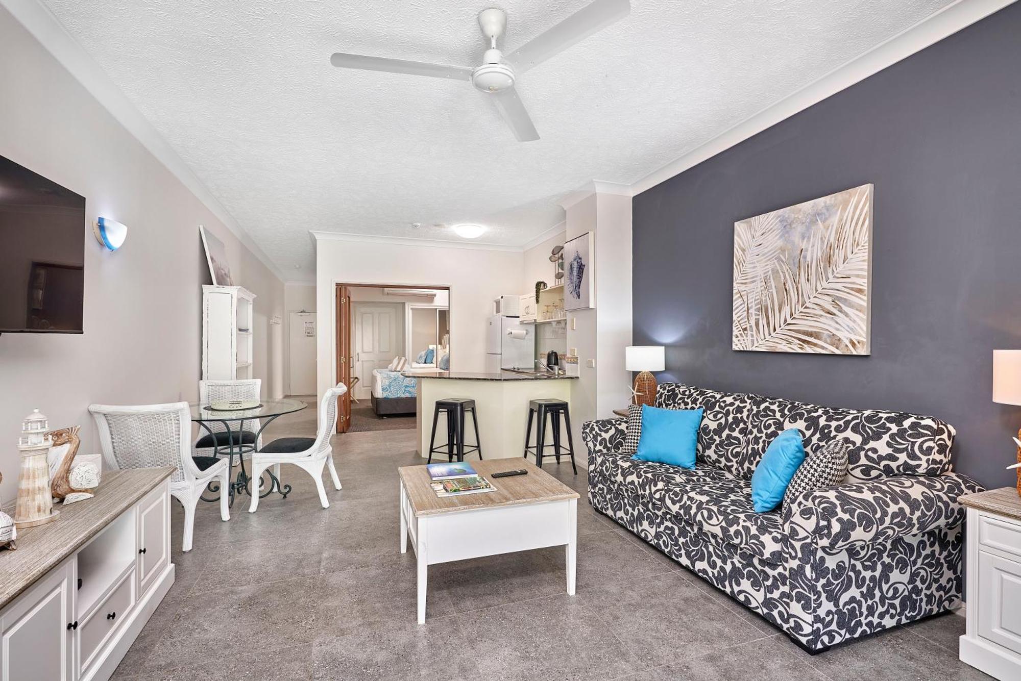 Alassio Apartments With Direct Pool Access Palm Cove Oda fotoğraf