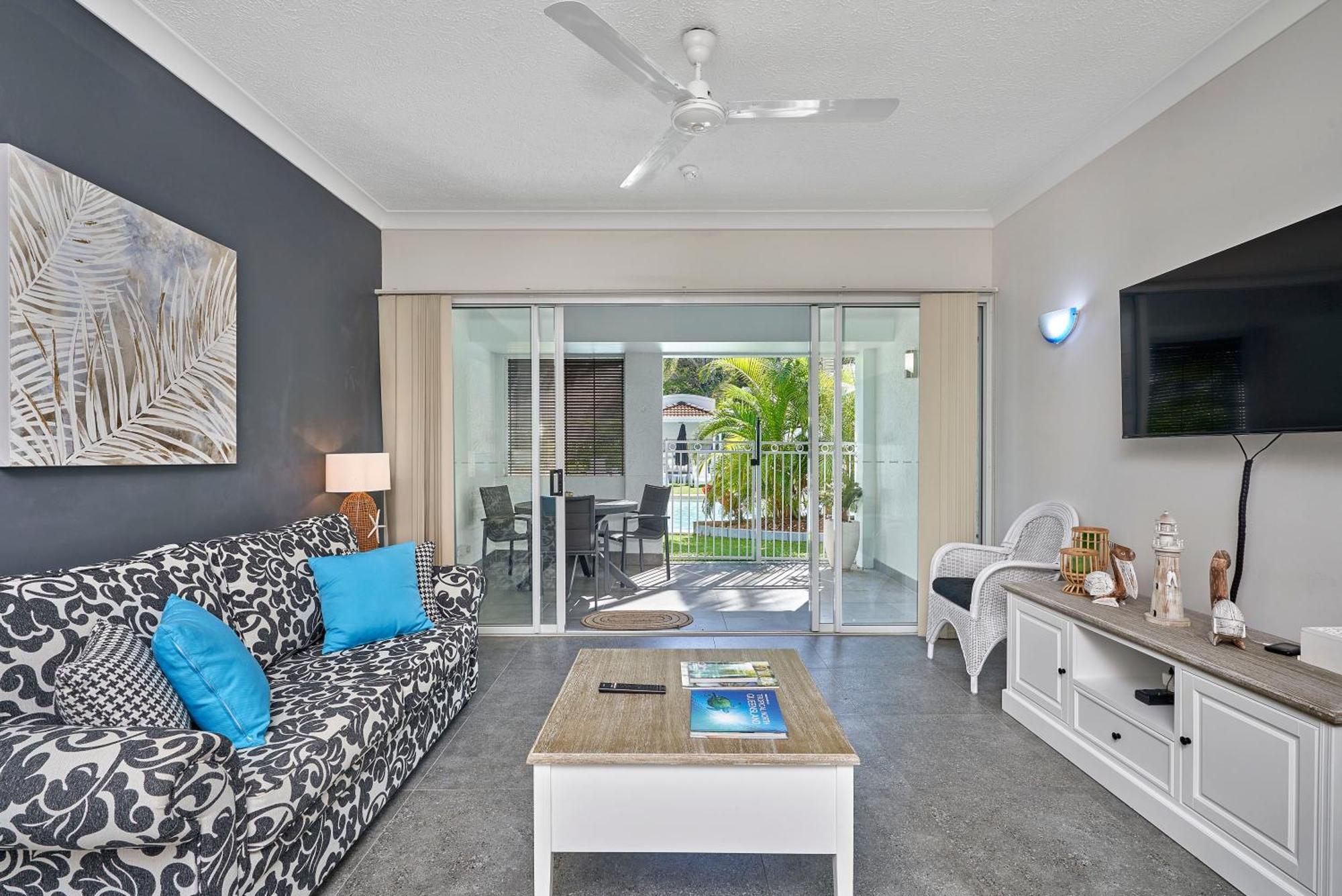 Alassio Apartments With Direct Pool Access Palm Cove Oda fotoğraf